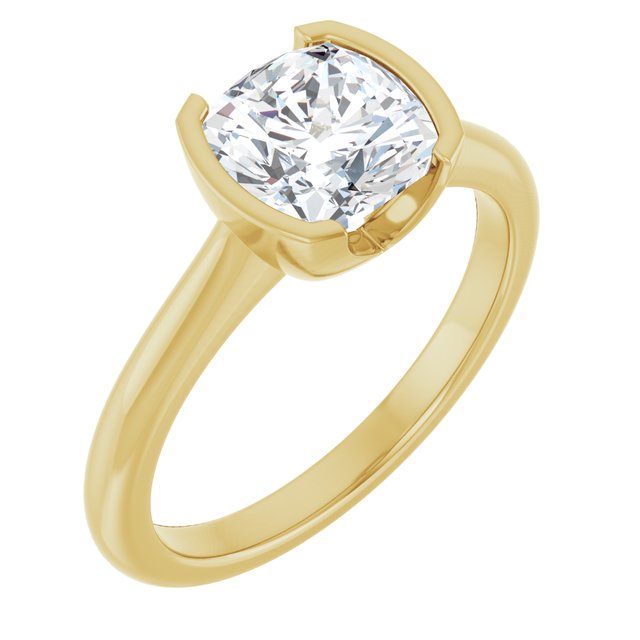 14k-yellow-gold-cushion,18k-yellow-gold-cushion