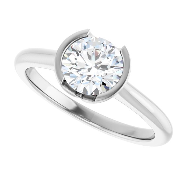 round-solitaire-engagement-ring-mounting