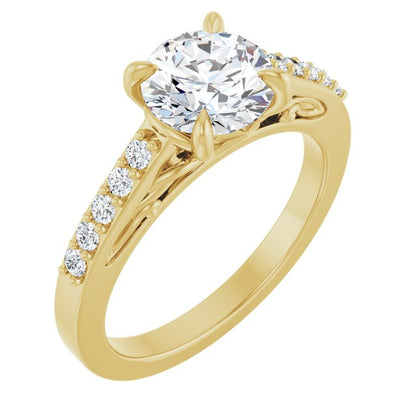 18k-yellow-gold-round,14k-yellow-gold-round