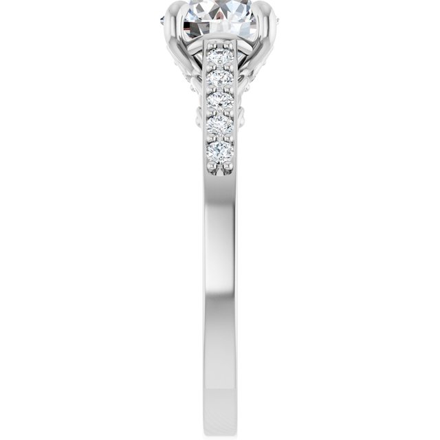 round-accented-engagement-ring-mounting