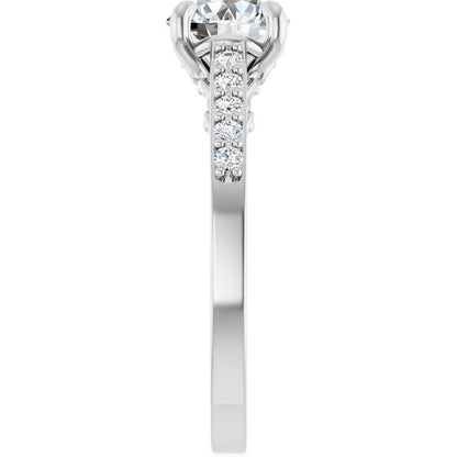 round-accented-engagement-ring-mounting