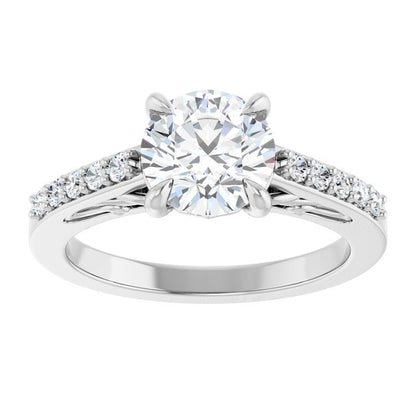round-accented-engagement-ring-mounting