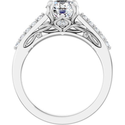 round-accented-engagement-ring-mounting