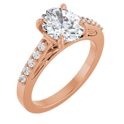 18k-rose-gold-oval,14k-rose-gold-oval