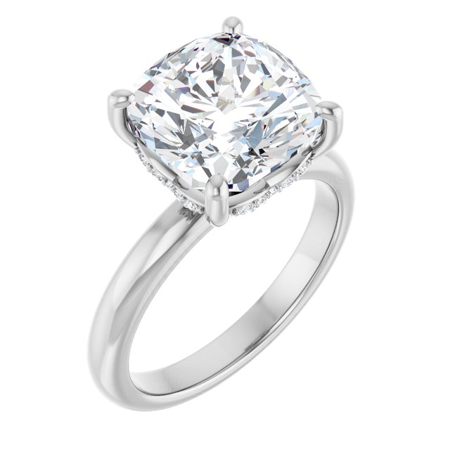 14k-white-gold-cushion,18k-white-gold-cushion,platinum-cushion