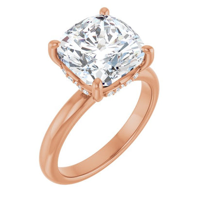 14k-rose-gold-cushion,18k-rose-gold-cushion