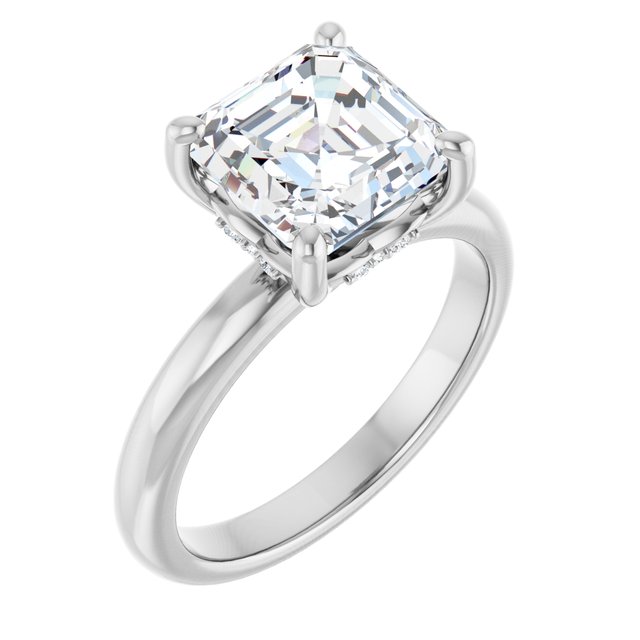 14k-white-gold-asscher,18k-white-gold-asscher,platinum-asscher