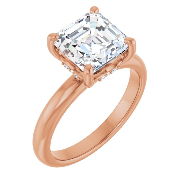 14k-rose-gold-asscher,18k-rose-gold-asscher