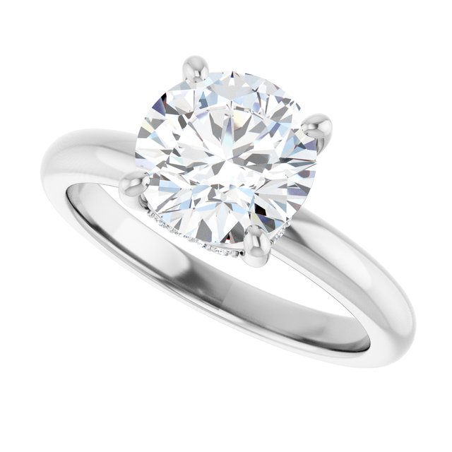 round-engagement-ring-mounting
