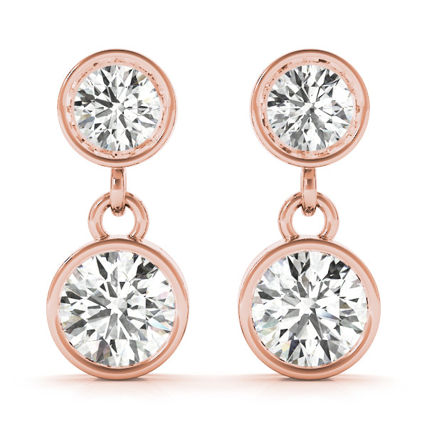 hanging earrings