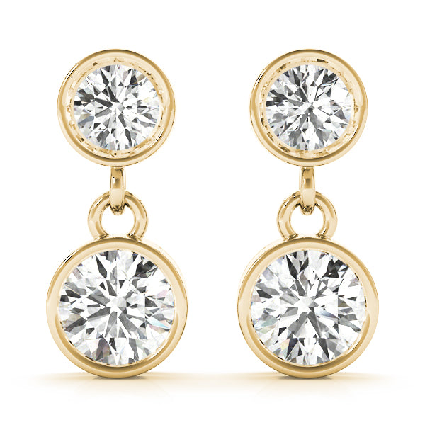 hanging earrings