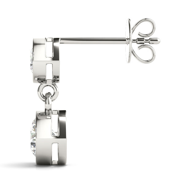 hanging earrings