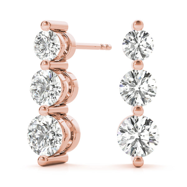 earrings three stone