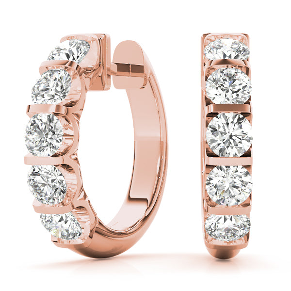 hoop earrings