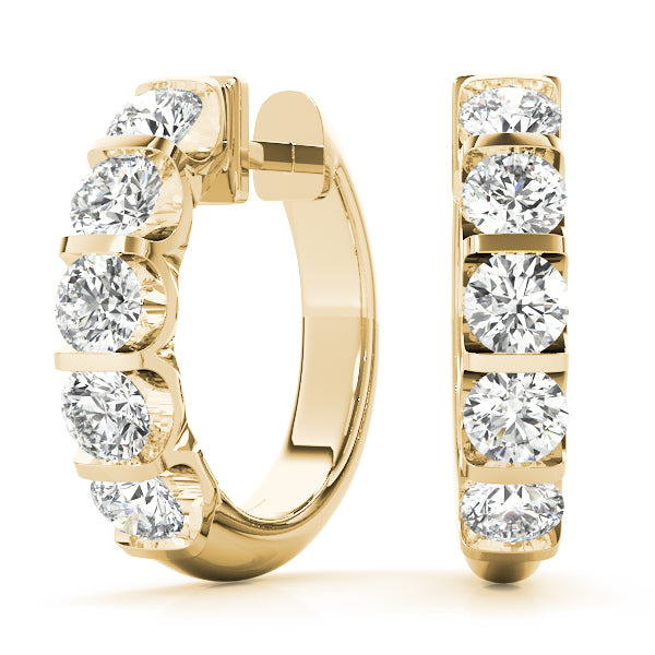 hoop earrings