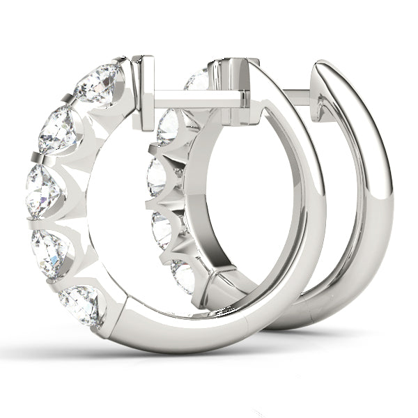 hoop earrings