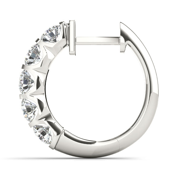hoop earrings