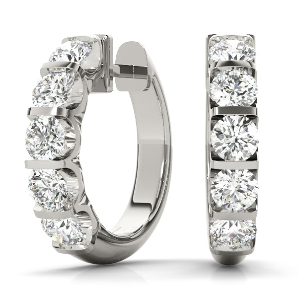 hoop earrings