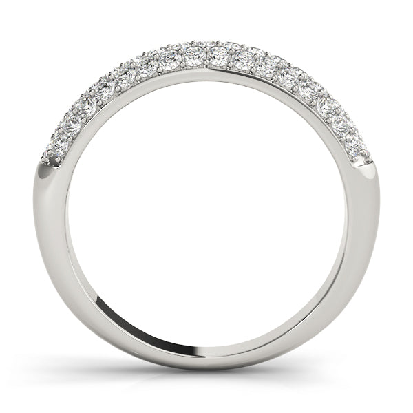 pave wedding band