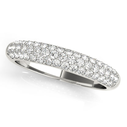 PAVE WEDDING BAND