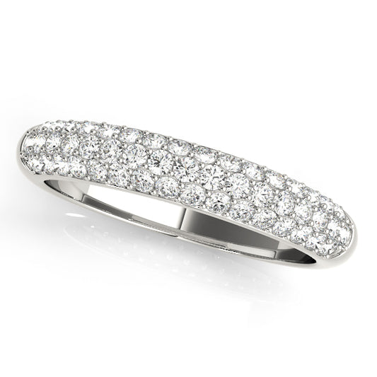 PAVE WEDDING BAND