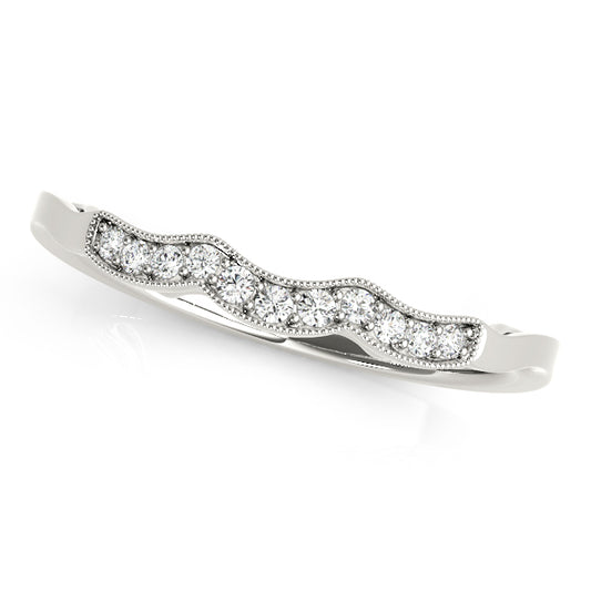 CURVED WEDDING BAND