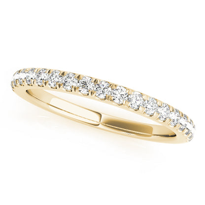 WEDDING BANDS PRONG SET