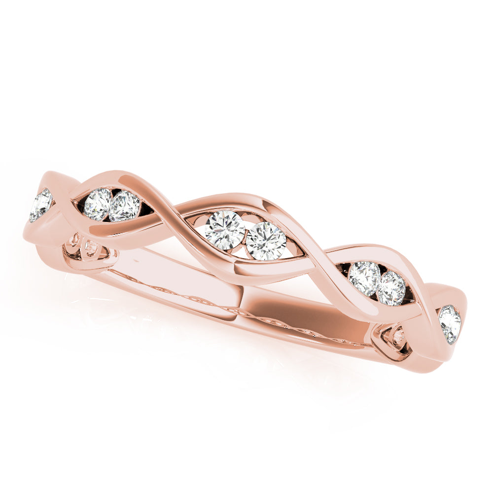 twisted wedding band