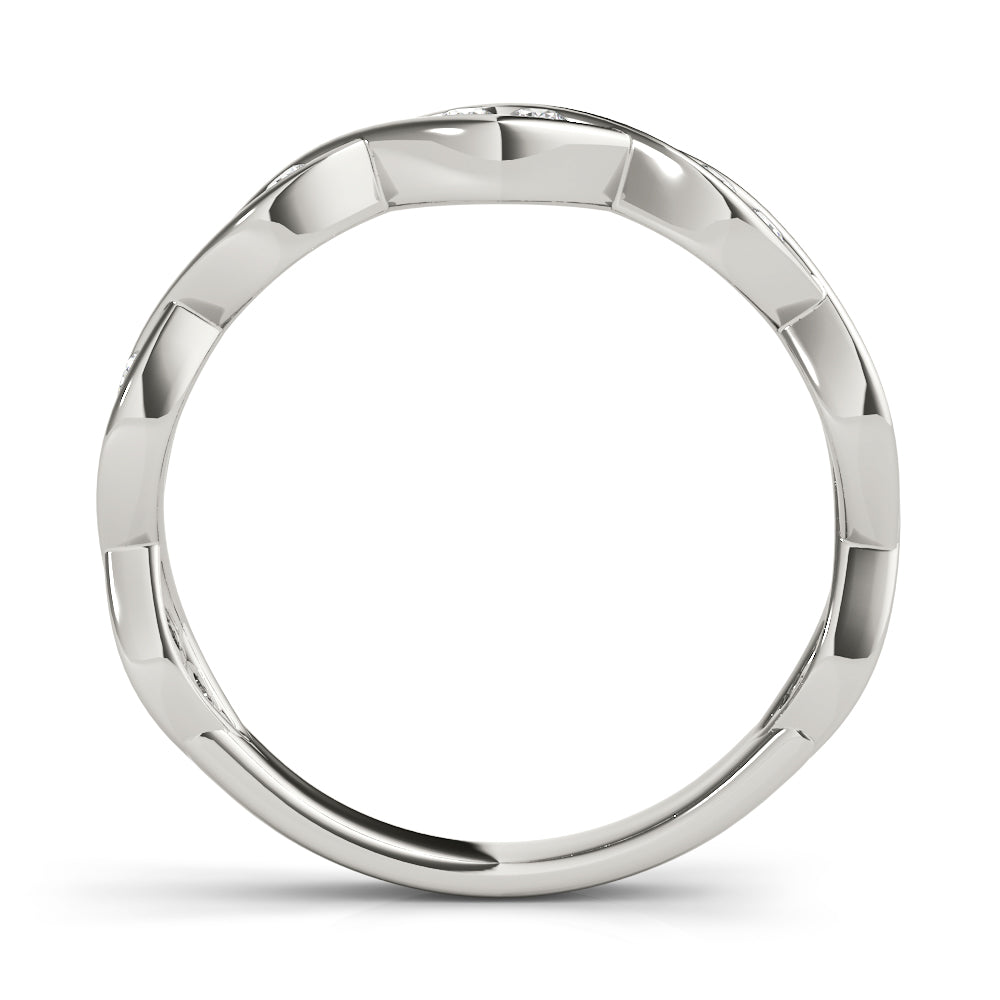 twisted wedding band