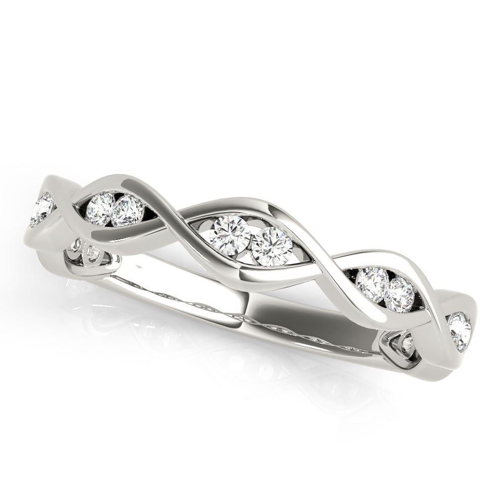 twisted wedding band