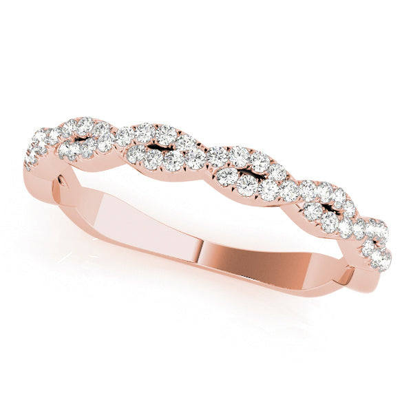 twisted wedding band