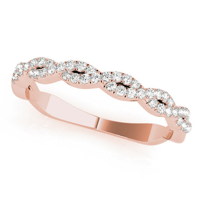 TWISTED WEDDING BAND