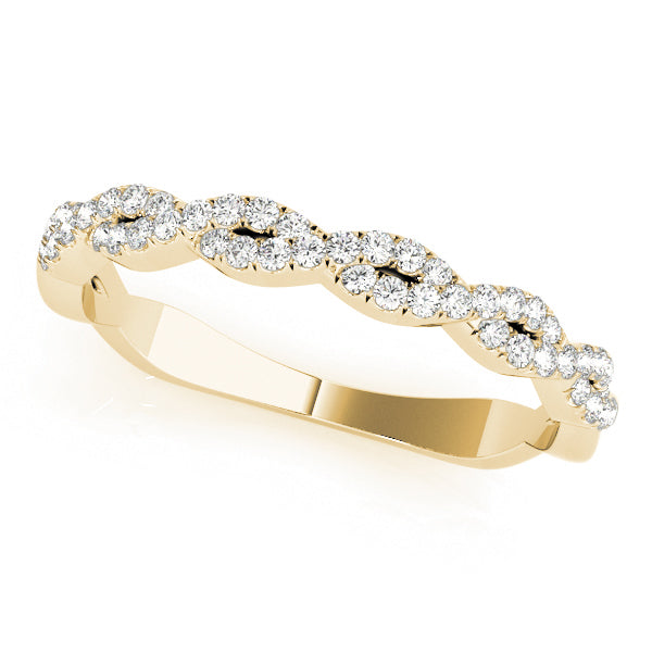 twisted wedding band