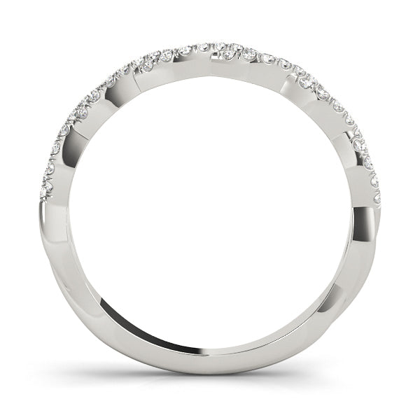 twisted wedding band