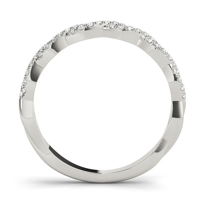 TWISTED WEDDING BAND