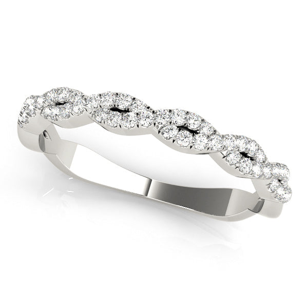 twisted wedding band