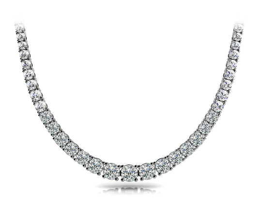 GRADUATED BASKET NECKLACE
