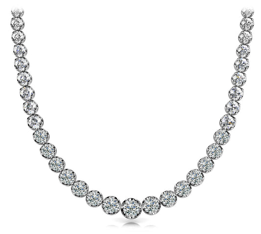 GRADUATED NECKLACE LOW BASE