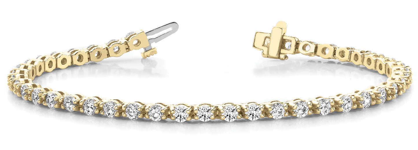 tennis bracelet bar set