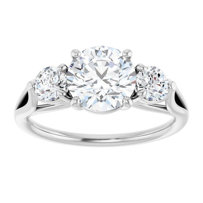 round-engagement-ring-mounting