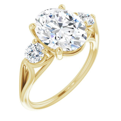 14k-yellow-gold-oval,18k-yellow-gold-oval