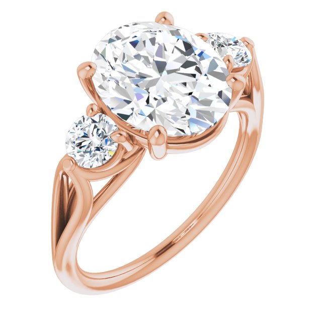 14k-rose-gold-oval,18k-rose-gold-oval