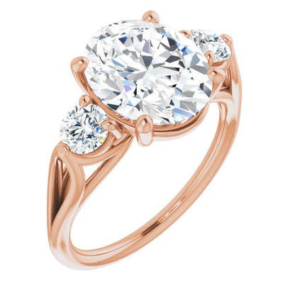 14k-rose-gold-oval,18k-rose-gold-oval