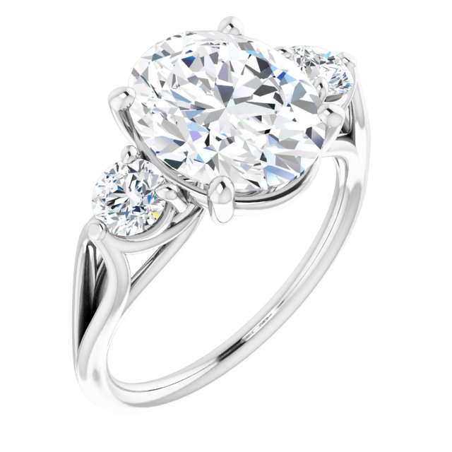 14k-white-gold-oval,18k-white-gold-oval,platinum-oval