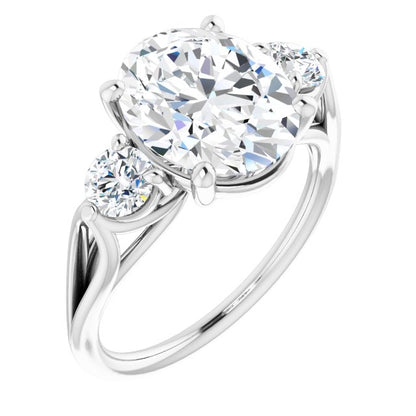 14k-white-gold-oval,18k-white-gold-oval,platinum-oval
