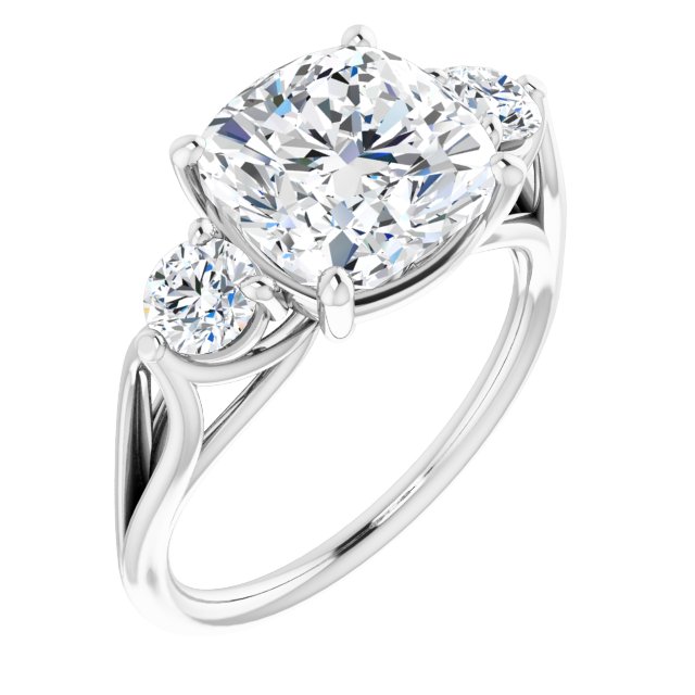 14k-white-gold-cushion,18k-white-gold-cushion,platinum-cushion