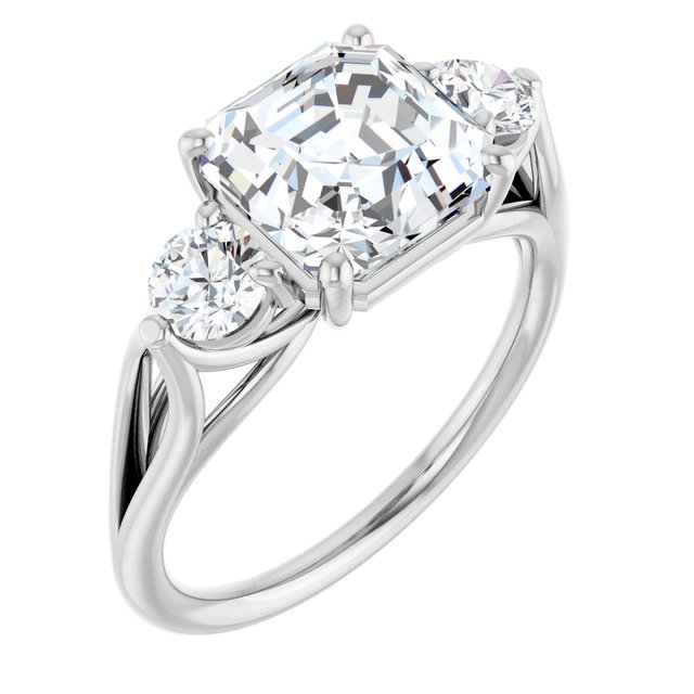 14k-white-gold-asscher,18k-white-gold-asscher,platinum-asscher
