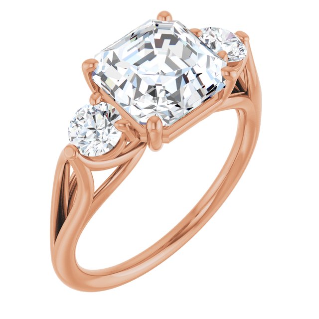 14k-rose-gold-asscher,18k-rose-gold-asscher