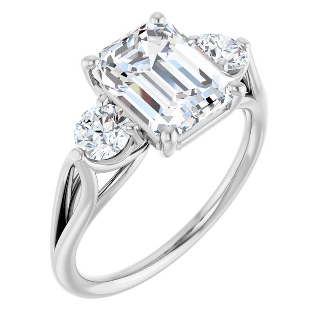 14k-white-gold-emerald,18k-white-gold-emerald,platinum-emerald