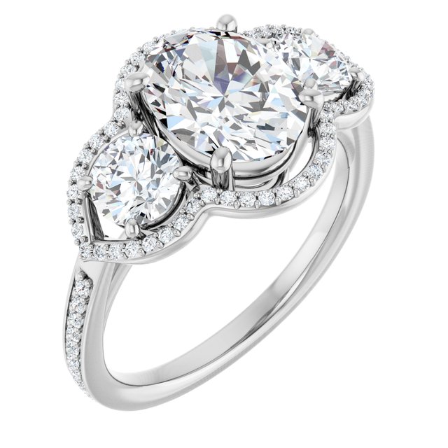 14k-white-gold-oval,18k-white-gold-oval,platinum-oval